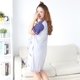 Mùa hè chất béo mm xương cá của phụ nữ hoạt hình thêm váy ngủ cỡ lớn cộng với phân bón để tăng phụ nữ mang thai dịch vụ tại nhà 200 kg - Đêm đầm váy xuông phong cách Đêm đầm
