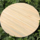Farmhouse natural sorghum stalk double-layer pot lid dumpling curtain