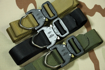 7 Material Drops version of Glasses Snake Belt Army Fans with Tactical Fast Anti-belt 3 8CM Width both of which can be cut