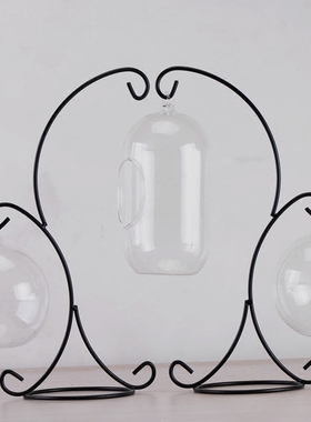 水培支架欧式风悬挂花瓶