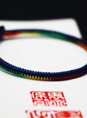 本命年饰品手绳编织金刚结