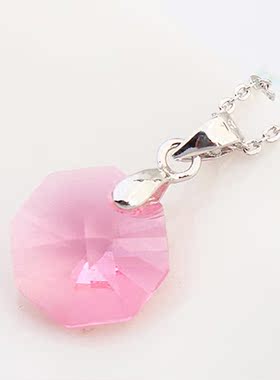 女士闪亮璀璨奥地利甜美风项链