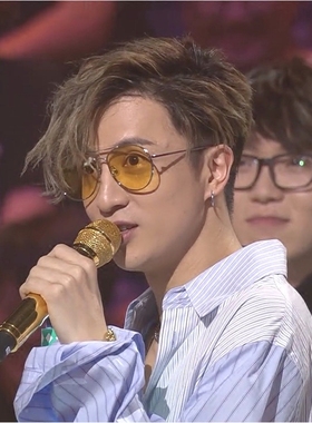 新款薛之谦明日之子潮韩版太阳镜