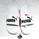 Puma Popcat Hummer Laser Phản quang 3M Đen Trắng Trắng Trắng Hồng Đen Đàn ông và Phụ nữ Dép chống nước 360265 - Dép thể thao dép hoàng phúc Dép thể thao