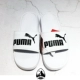 Puma Popcat Hummer Laser Phản quang 3M Đen Trắng Trắng Trắng Hồng Đen Đàn ông và Phụ nữ Dép chống nước 360265 - Dép thể thao