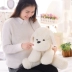 Dễ thương Shannon Dog Plush Toy Dog Dog Ngủ Gối Doll Ragdoll Quà tặng sinh nhật cho bé gái - Đồ chơi mềm quà tặng cho bé yêu Đồ chơi mềm