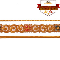 Hidden Red Concealed Furnishing 11cm Brilliant Lotus curly line Niveen line Festivals Line Retro Composition Line Hotel Upholstery