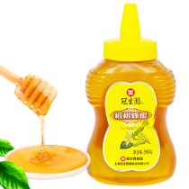 Crown Raw Garden Linden Tree Honey 580g Bottle Bee Products Honey Linden Tree Honey