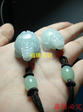 龙头龟男女款玉吊坠测试推荐