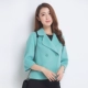 Len tay áo len áo khoác mùa đông mới 2018 Hàn Quốc phụ nữ Slim hai mặt áo cashmere nữ đoạn ngắn - Áo khoác ngắn áo phao nữ Áo khoác ngắn