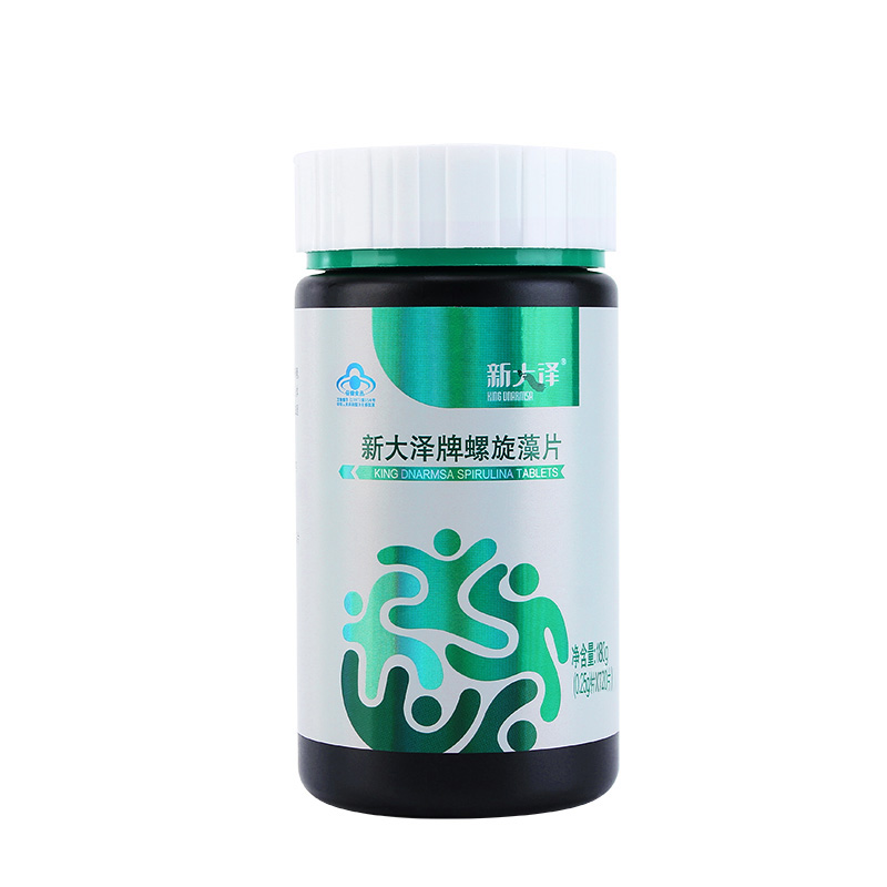福泽大千新大泽牌螺旋藻片 0.25g/片*720片*3瓶套餐3