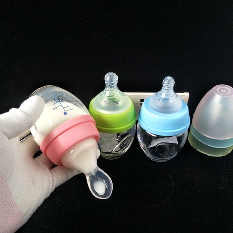 newborn baby milk bottle