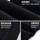 Quần legging đen nữ mỏng 2019 xuân hè thu nhỏ quần đen bên ngoài mặc quần cạp cao bó sát chân quần bút chì - Khởi động cắt quần sooc nữ Khởi động cắt