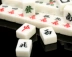 Mahjong Trung bình Lớn hộ gia đình Mahjong Vận chuyển 38mm40mm 42mm Mahjong Thương hiệu Ký túc xá Ngọc bích chính hãng - Các lớp học Mạt chược / Cờ vua / giáo dục bộ cờ vua hình người Các lớp học Mạt chược / Cờ vua / giáo dục