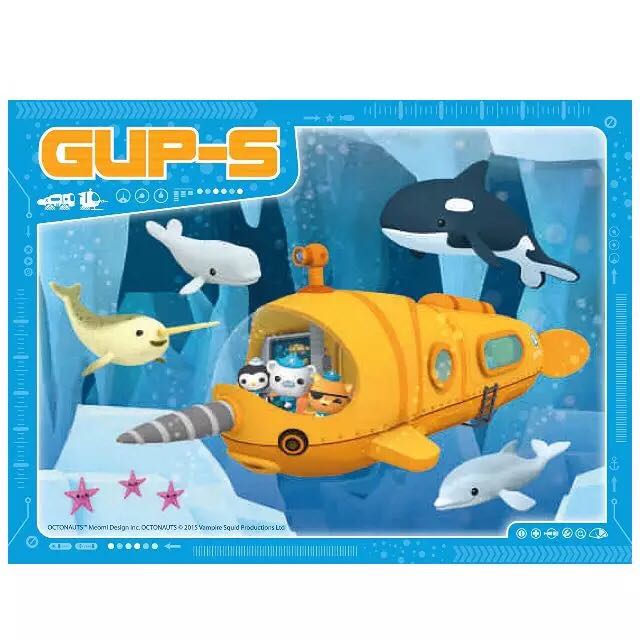 现货Ravensburger海底小纵队儿童拼图益智玩具桌游4合1octonauts - 图1