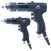 Original Fashion Crown 1 2 Throttle Gas Drill Left And Right Turns 3 8 Pneumatic Pistol Drill Wind Drill Pneumatic Tapping Tapping Machine