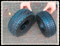 Section chinoise de lEst Mini tricycle Scooter Tire 10 Inch Tire 10 * 3 00-4 pneus 9 pouces 9X3 5-4