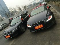 Hefei Rental Car Joy Wedding Car Audi RS6 Convertible Wedding Car Self-Driving Rental Car Personality Wedding Car