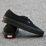 Vans, низкие классические черные повседневные тканевые эспадрильи подходит для мужчин и женщин, кроссовки