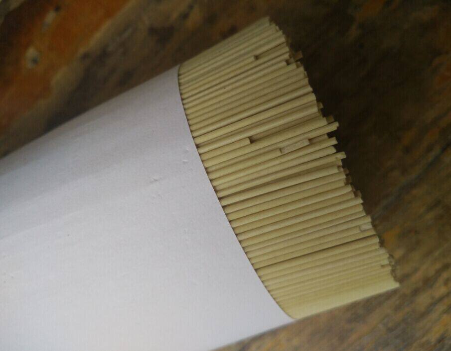 荆州纯手工制作碱水面条 干碱面500G 中粗 地道武汉热干面材料