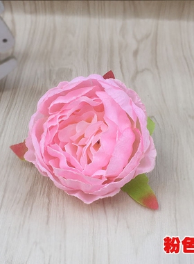 diy仿真牡丹芍药头饰婚庆绢花