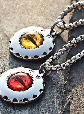 日韩上帝之眼飞鹰吊坠吊坠项链