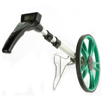 Large wheel electronic digital display ranging wheel engineering golf measuring instrument 10000 meter wheel range finder