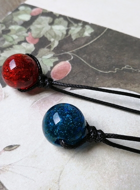 民族风复古情侣毛衣原宿百搭项链