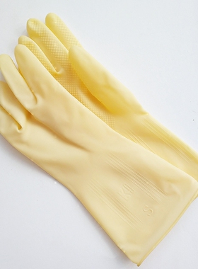 加厚乳胶洗衣家用工业手套