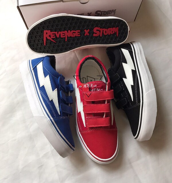 red velcro revenge storm