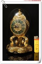 German Antique Clocks Cohn Green Lotus Pagoda Type 400 Days Bell Bronze Machinery Bell Royal Aristocratic Bell