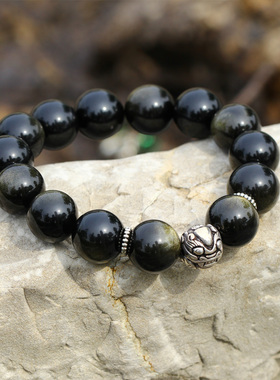 古凡金曜石貔貅男士手