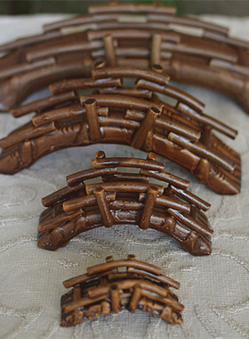 假山盆景生态摆件水族箱