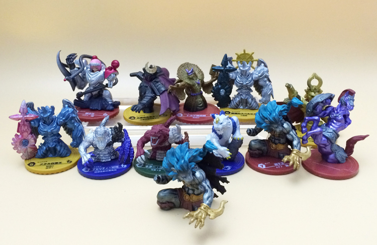 万代 战棋英魂 battle break 集换式战棋 战斗 混战 桌游游戏 - 图1