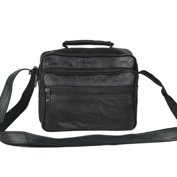 ກະເປົາທຸລະກິດຍາວ Handbag Multifunctional Shoulder Bag Crossbody Bag Men's Leather Backpack Briefcase Business Bag