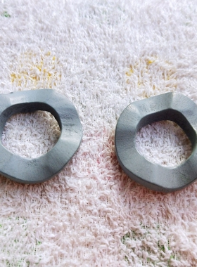 diy波浪形手工百搭饰品
