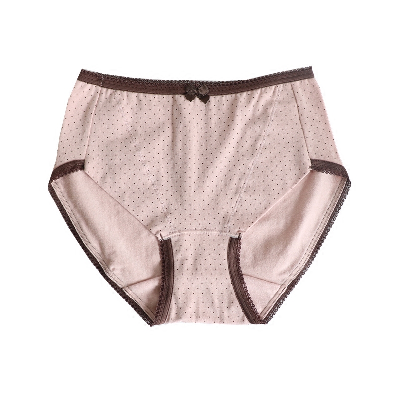 出口日本原单女式全棉内裤 外贸纯棉透气大码中高腰三角裤 不勒腿,淘宝优惠券,粉丝福利购,淘宝优惠卷