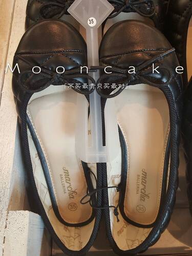 新品香港专柜正品marcha芭蕾舞鞋蝴蝶结 平底鞋 圆头 女单鞋 - 图0