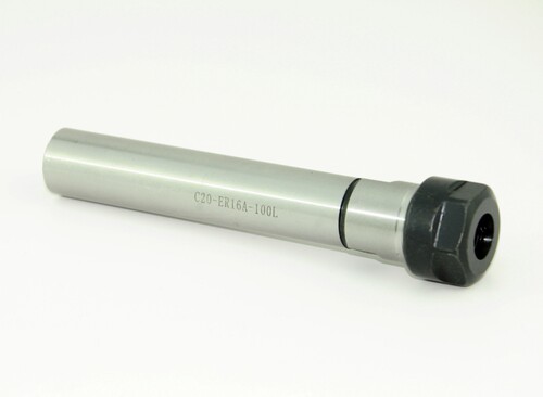 延长杆 CNC延长杆精密加硬型C20-ER11 ER16 ER20-100/150/200MM - 图1