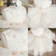 Cô gái nhỏ ăn mặc váy cưới với trẻ em trẻ em công chúa pettiskirt bé một trăm ngày sinh nhật bé gái - Váy trẻ em