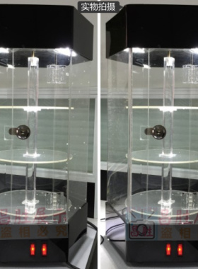 纯银挂件饰品展示柜玻璃小型透明