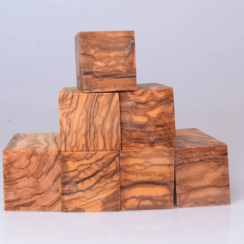 Итальянский импортный оливковой древесина Небольшой материальный браслет из бусинного браслета сигарет боевой ручка декоративное специальное материал.