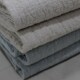 Pure linen lid was used by Xia Liang to be blanket blanket casual blanket bed cover, a pair of larvae clipped silk quilt