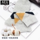 Vớ nam kinh doanh Cotton cao vớ nam Bốn mùa thông thường mồ hôi khử mùi văn phòng Đen vớ màu cotton rắn - Vớ nam tất nike cổ ngắn Vớ nam