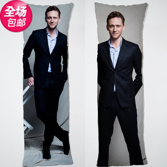 loki body pillow