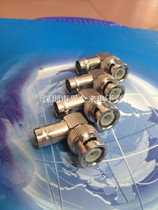 BNC Head Revolution Mother Elbow Q9L Type Adapter 90 Degrees Right Angle Monitoring Plug All Copper Gilded Bnc-jwk