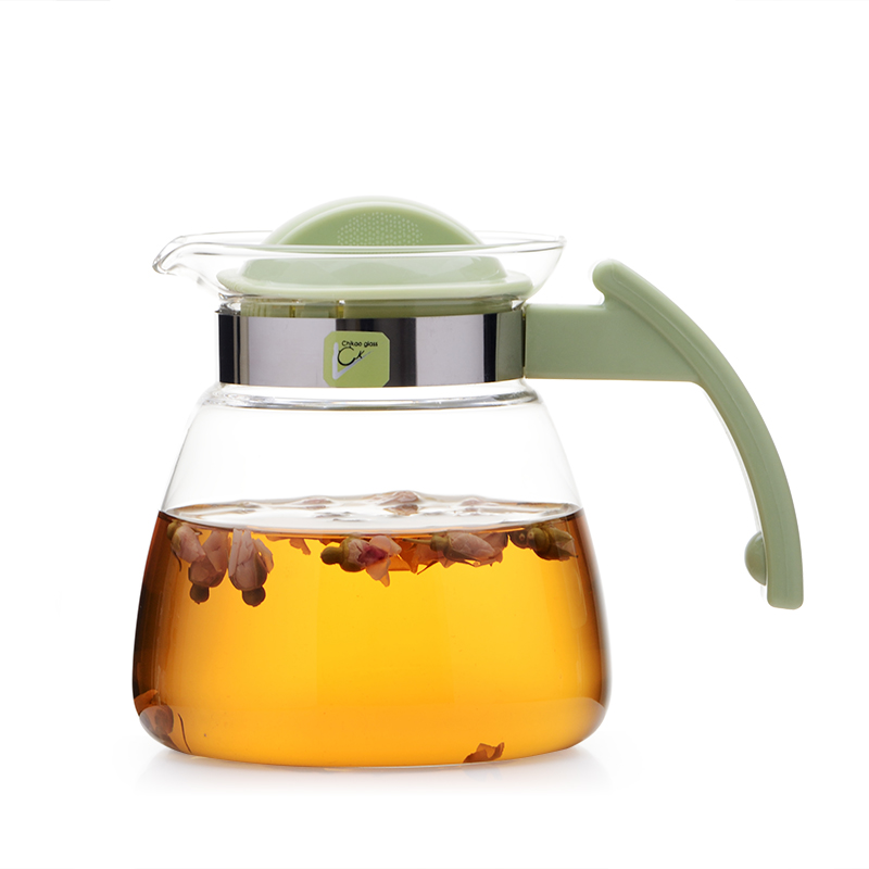 奇高耐熱玻璃水壺 電陶爐壺加熱花茶壺煮茶壺直火壺沖茶泡茶水壺