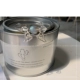 "Orange" Dâu tây nguyên chất Crystal Peach Wings Horse Powder Moonlight Labradorite Sterling Silver Bracelet Bracelet - Vòng đeo tay Cuff