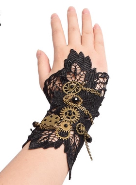 蒸汽朋克饰品洛丽塔复古手链