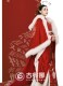 Ancient costume Han Dynasty Qin Dynasty beauty's heart classical wedding dress